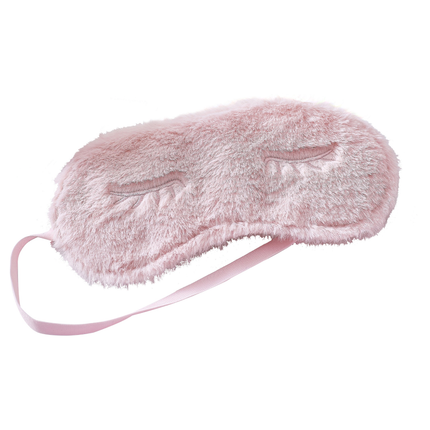 Roze oogmasker kinderen kinderfeestje