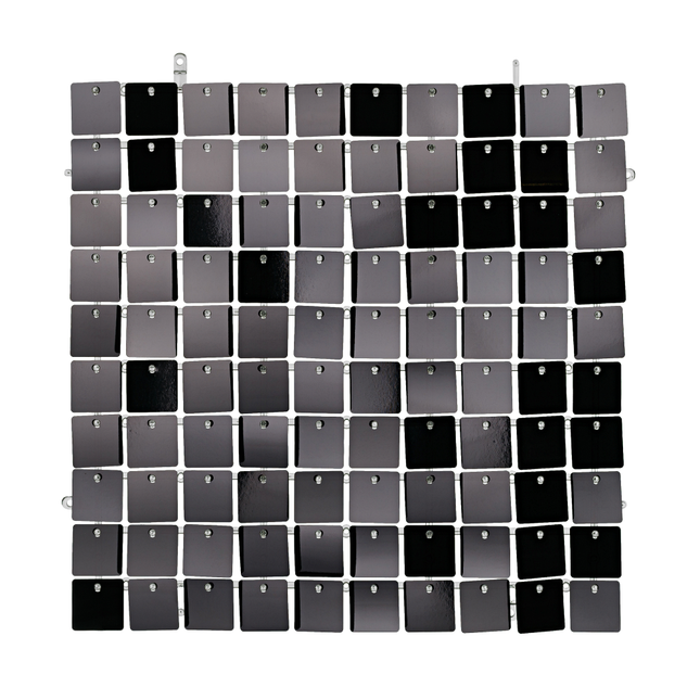 Backdrop Paneel – Zwarte Vierkantjes