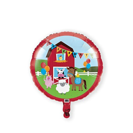 Folieballon Boerderij – 45 CM