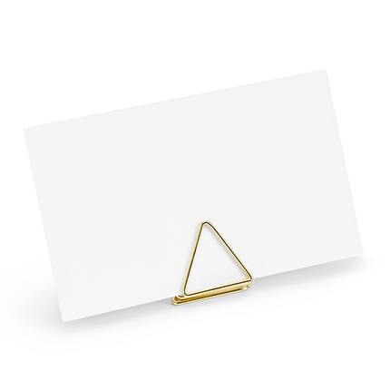 gouden tafelkaartjes