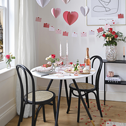 Valentijnsdag versiering