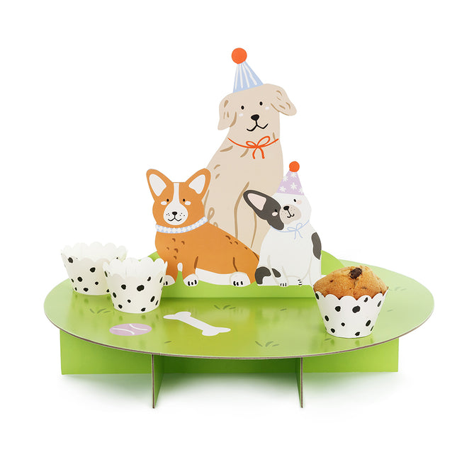 Cupcake Plank - Puppies