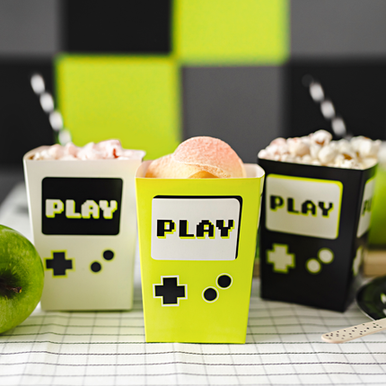 gameboy popcornbakjes