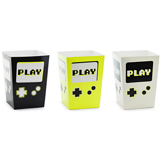 gameboy popcornbakjes