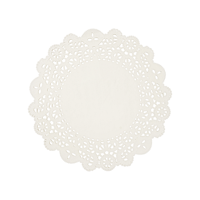 witte onderlegger