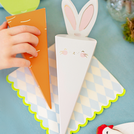 Cadeaudoosjes Konijn – Set van 6