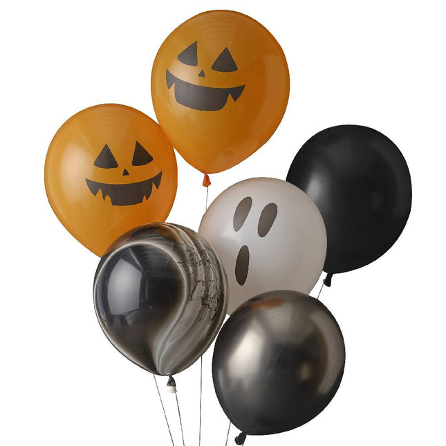bundel met halloween ballonnen
