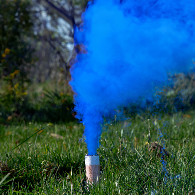 Gender Reveal - Blauw