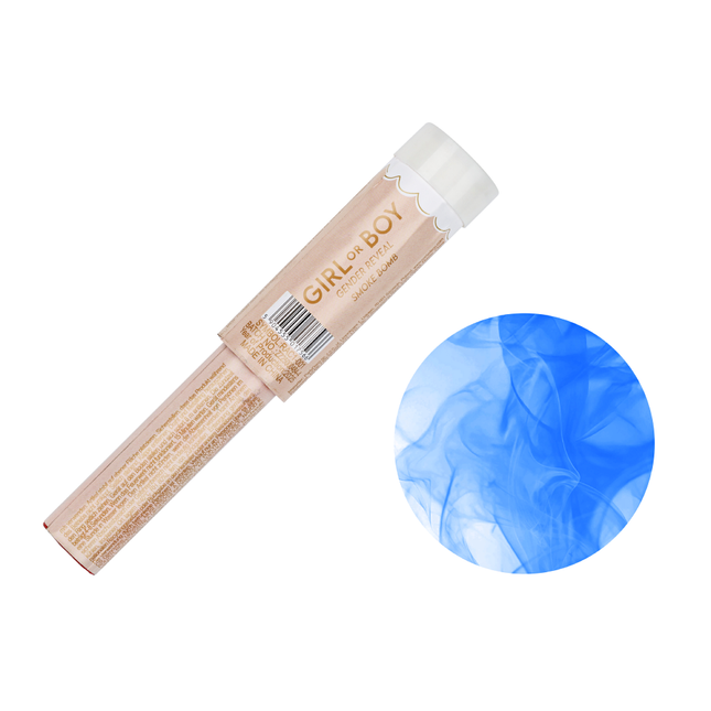 Gender Reveal - Blauw