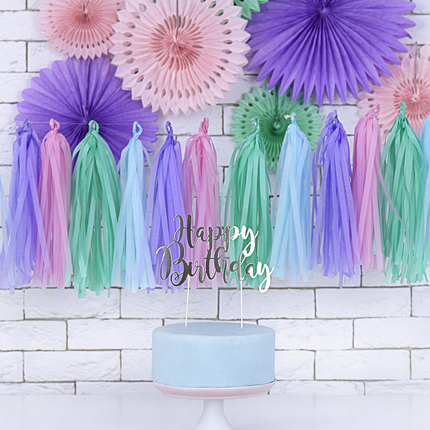 pastel versiering