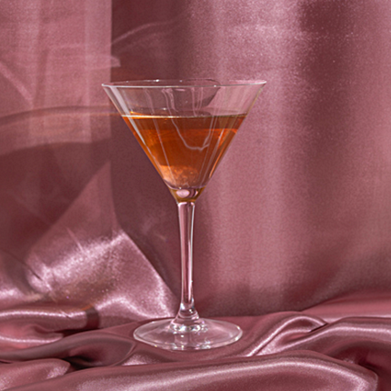 wijnrood roze doek van satijn