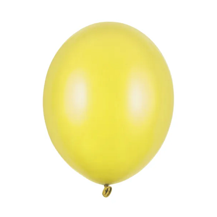 gele ballon