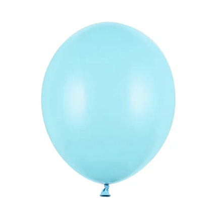 pastel blauwe ballon
