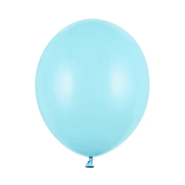 pastel blauwe ballon