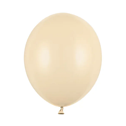 Beige ballon