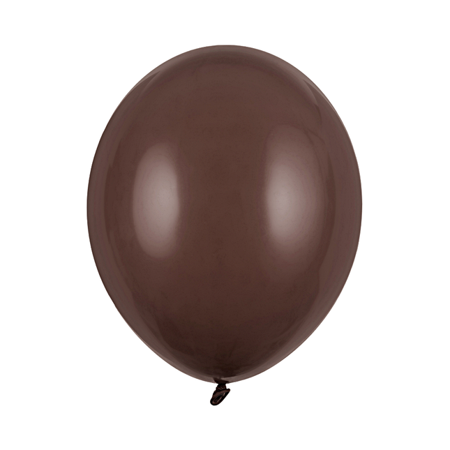 donker bruine ballonnen