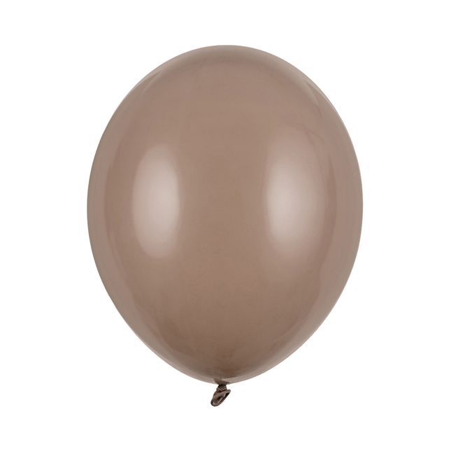 bruine ballonnen