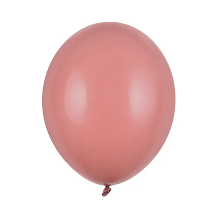 Oudroze ballon