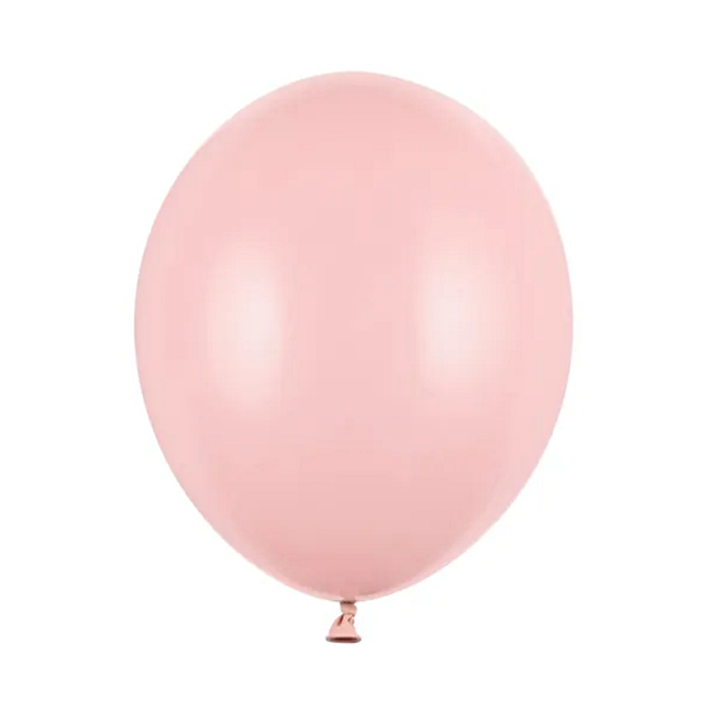pastelroze ballonnen