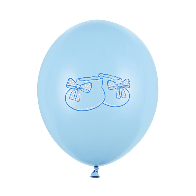 Ballonnen Babyshower - Blauw