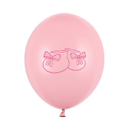 Ballonnen Babyshower - Roze