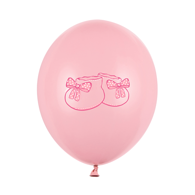 Ballonnen Babyshower - Roze