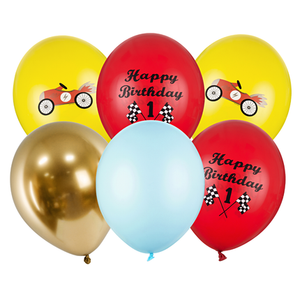 ballonnen auto
