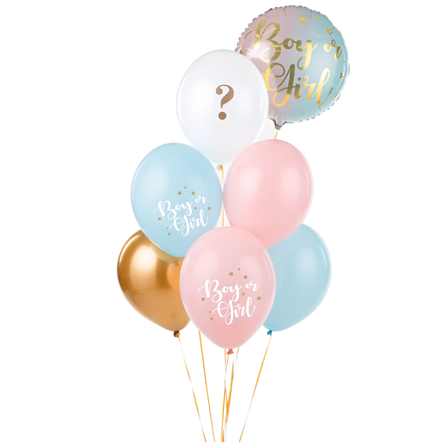 Ballonnen - Boy or Girl