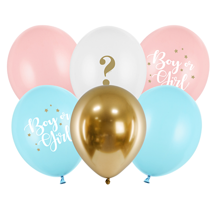 Ballonnen - Boy or Girl
