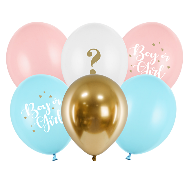 Ballonnen - Boy or Girl