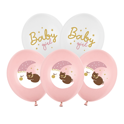 Ballonnenset Beertje - Baby Girl