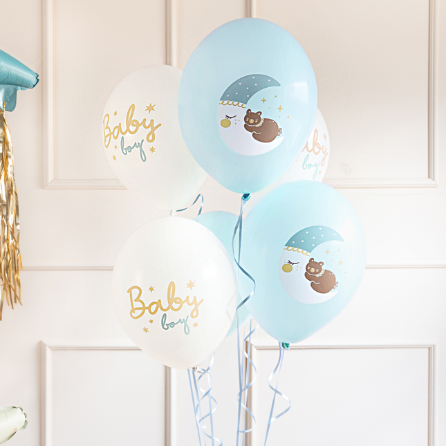 Ballonnenset Beertje - Baby Boy