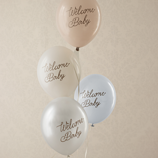 ballonnen welcome baby