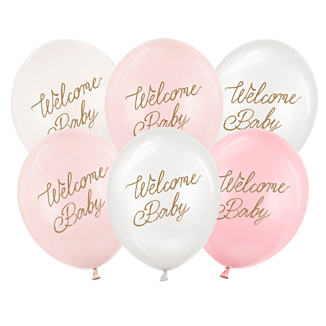 welcome baby ballonnen