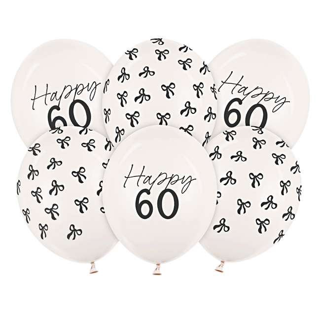 ballonnen happy 60
