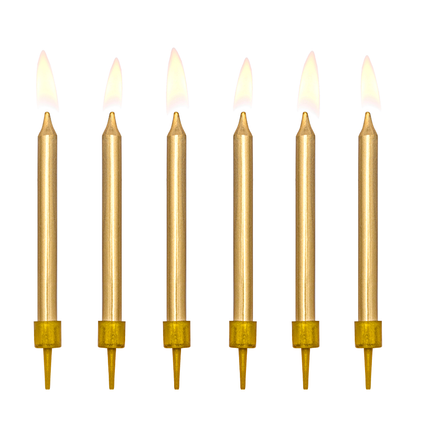 gouden kaarsjes