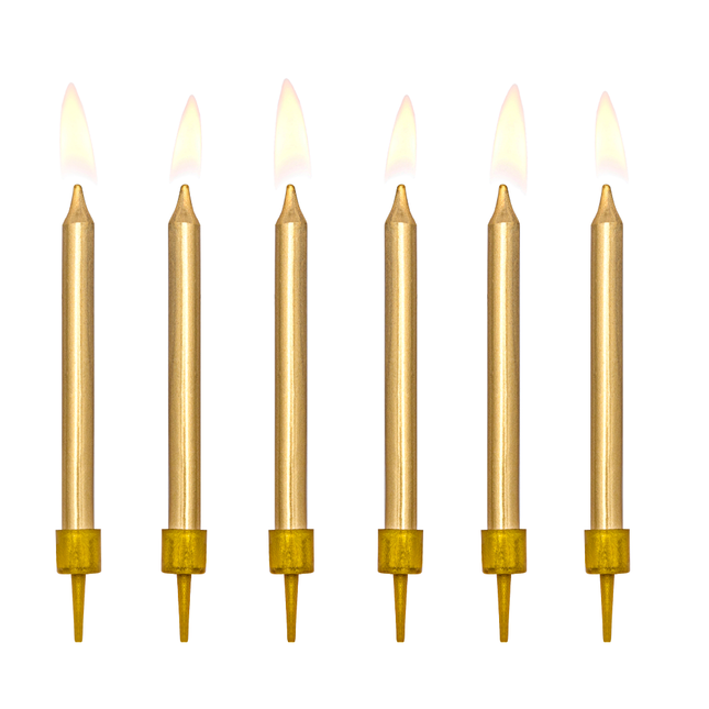 gouden kaarsjes