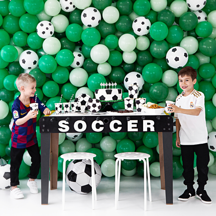 voetbal thema feestje