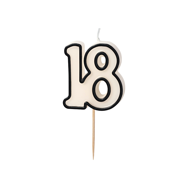 taartkaars 18