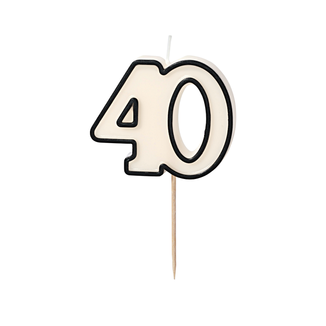 taartkaars 40