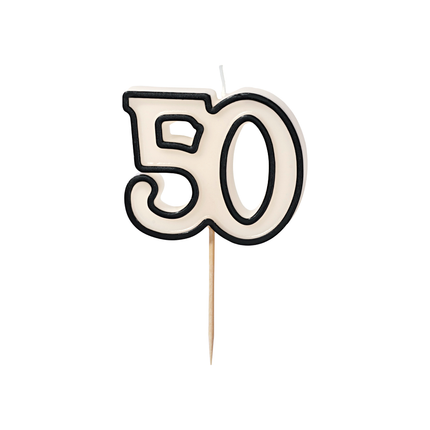 verjaardagskaars 50