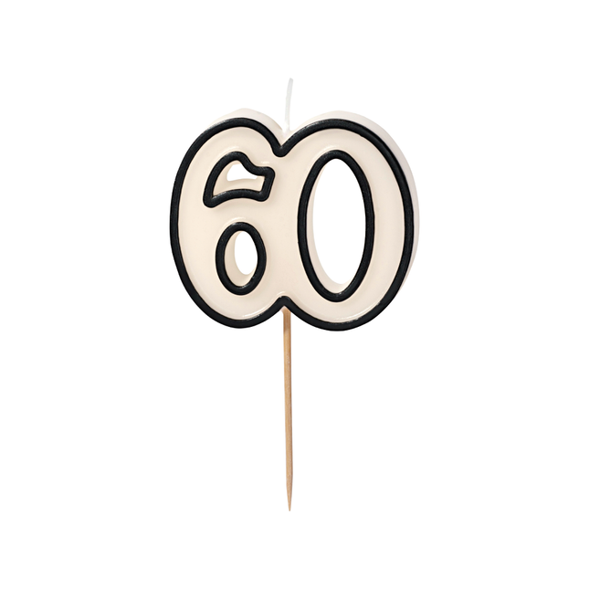 verjaardagskaars 60