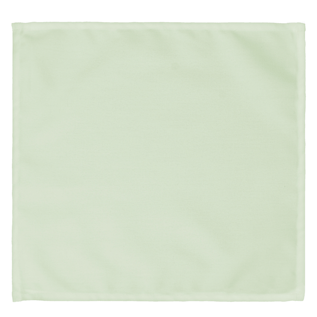 saliegroene servetten van stof