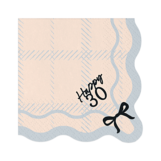 servetten happy 30