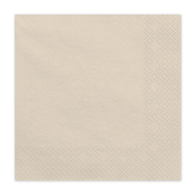 Servetten - Beige