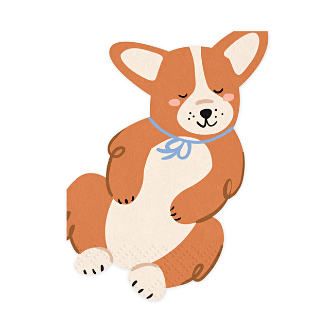 corgi servet