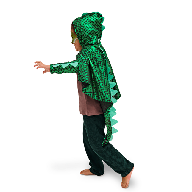 groen draken kostuum