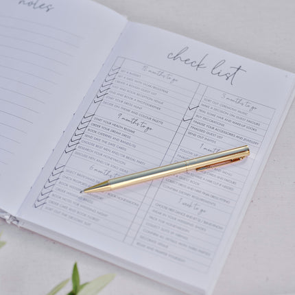 weddingplanner boek