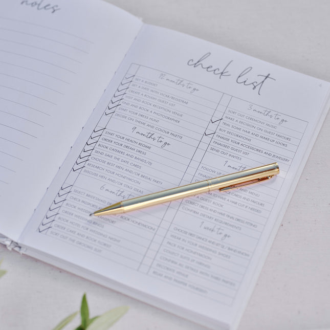 weddingplanner boek