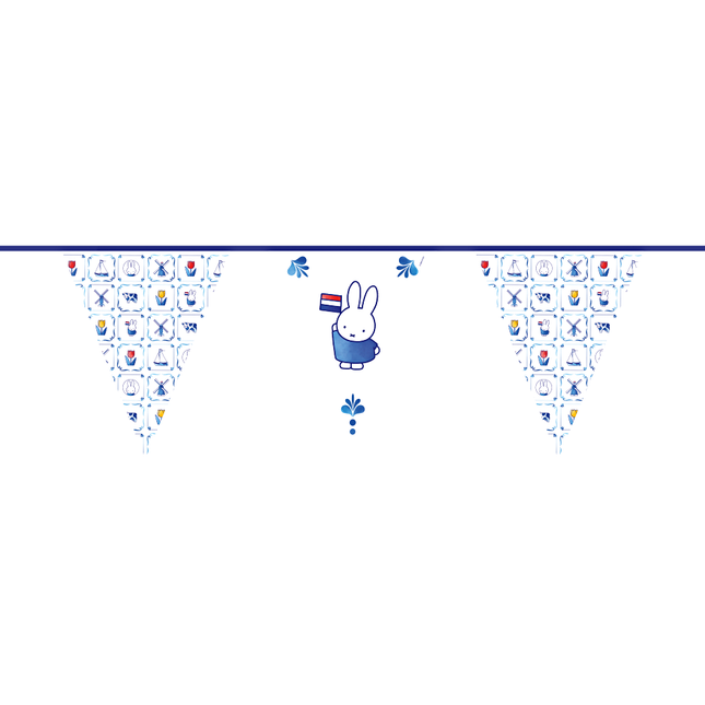 Vlaggenlijn Nijntje - Delfts Blauw
